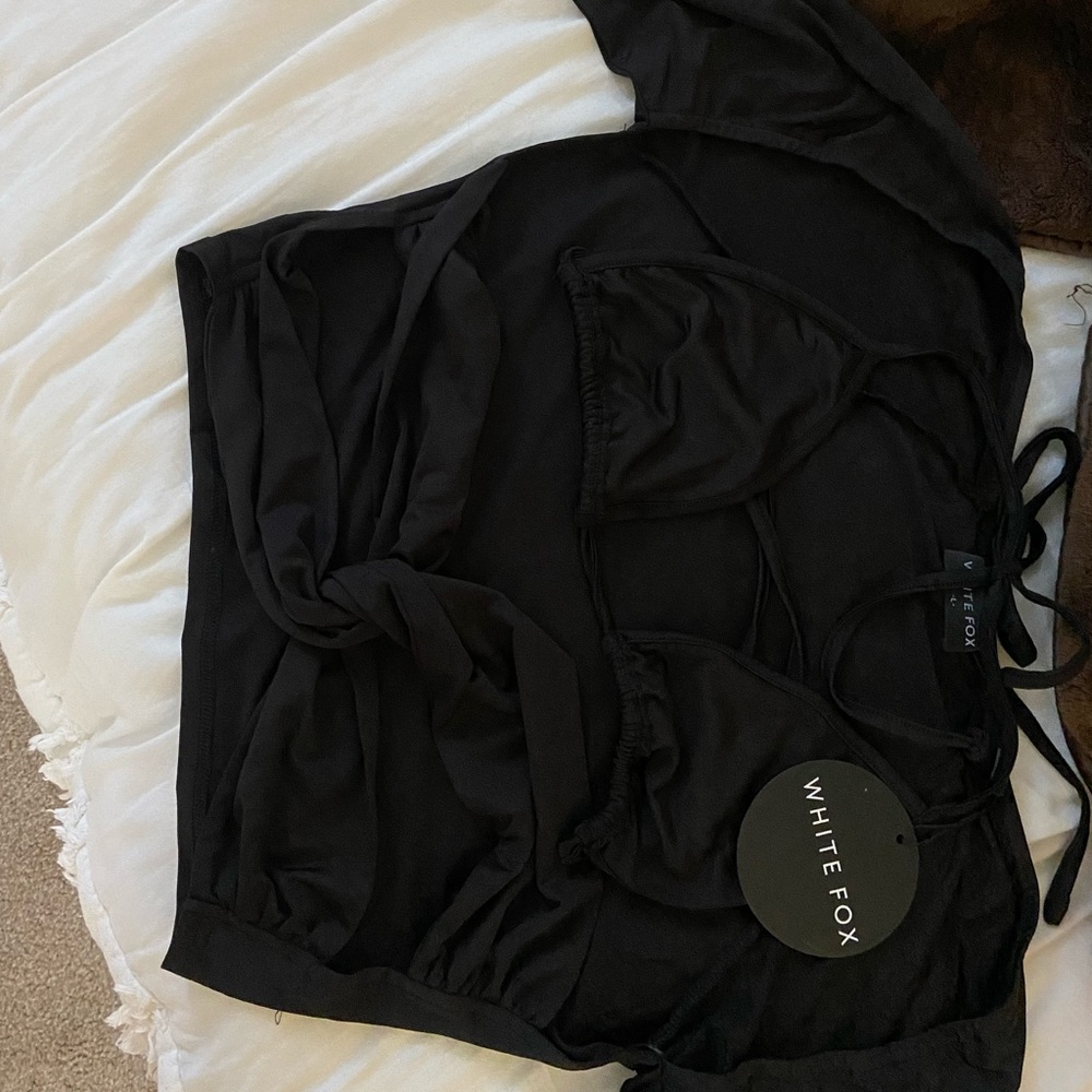 White fox top new with tags - Picture 2 of 6